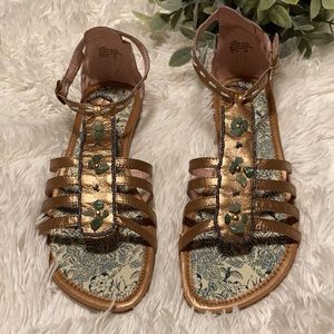 Kenzie gladiator leather sandals